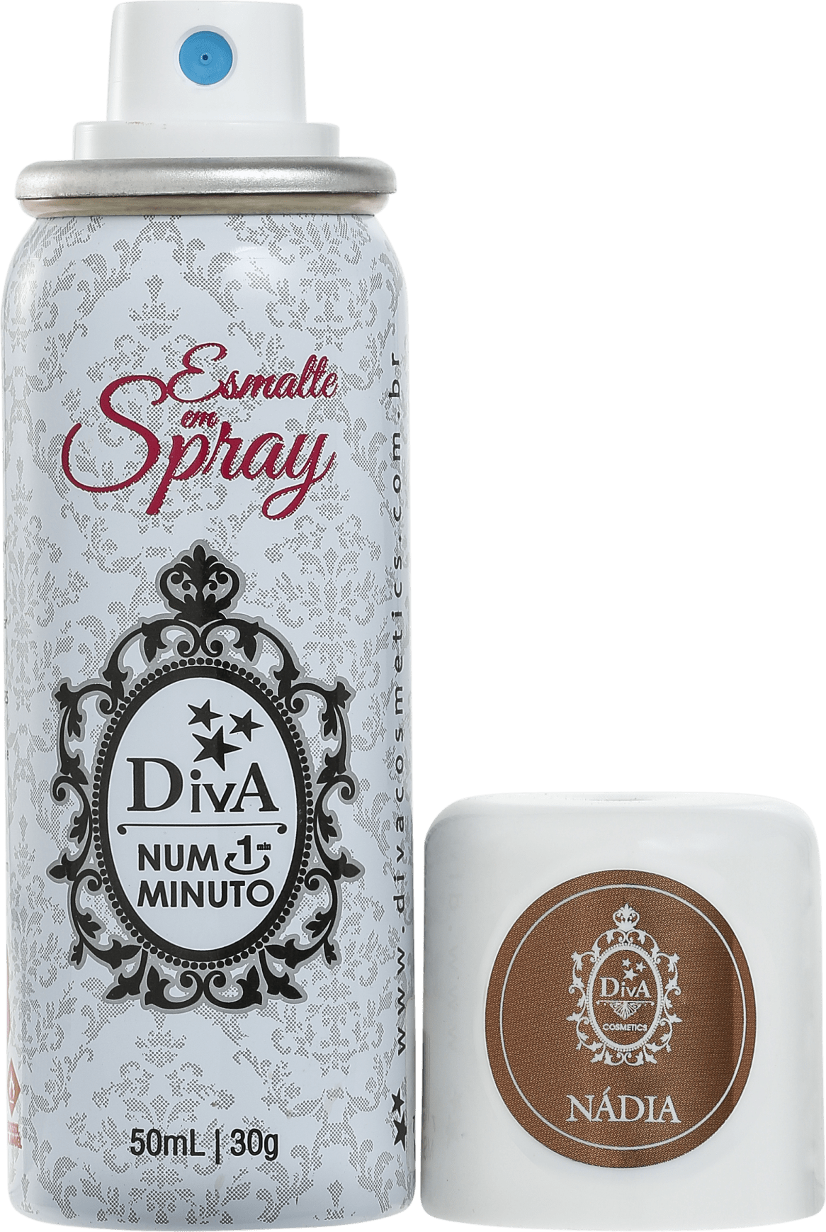 Diva Cosmetics Nadia - Esmalte em Spray Metálico 50ml