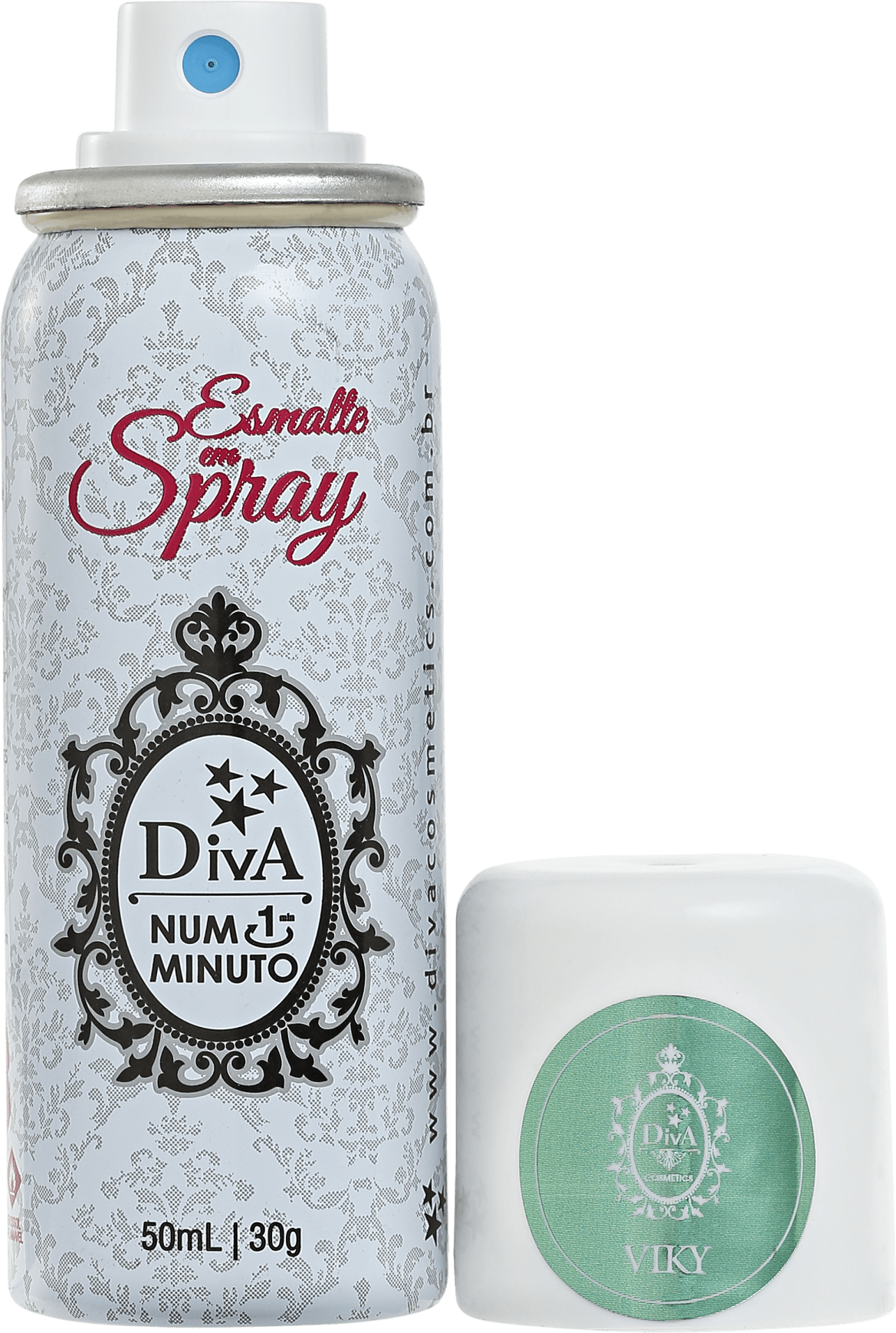 Diva Cosmetics Viky - Esmalte em Spray Perolado 50ml