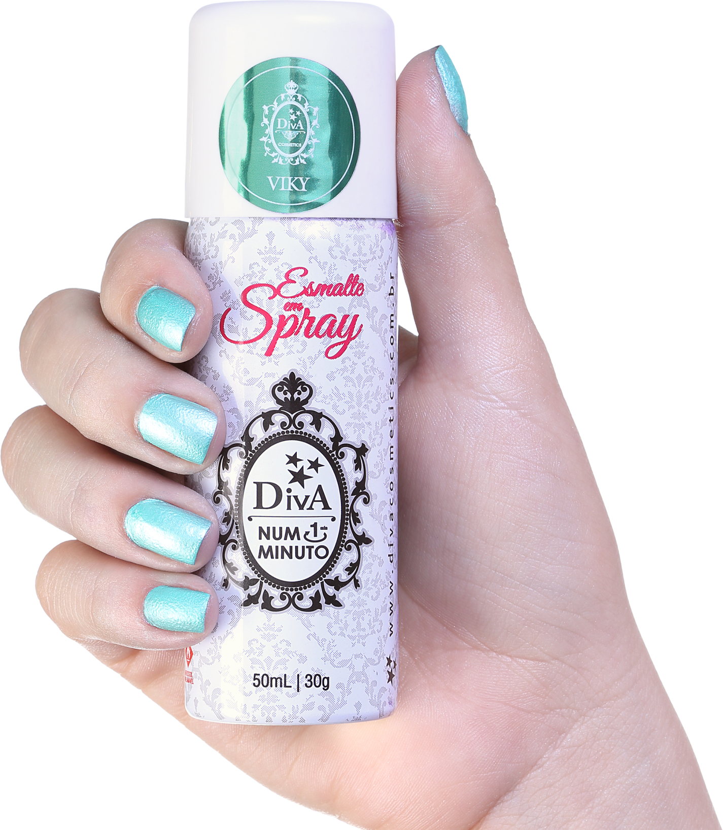 Diva Cosmetics Viky - Esmalte em Spray Perolado 50ml