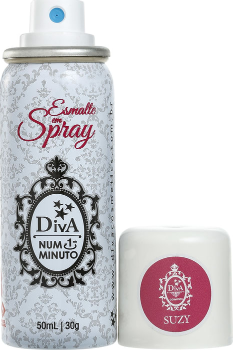 Diva Cosmetics Suzy - Esmalte em Spray Perolado 50ml