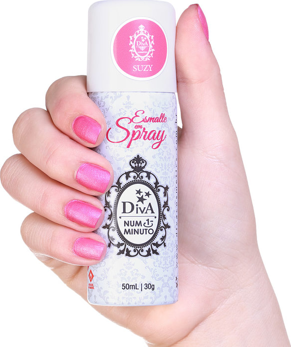 Diva Cosmetics Suzy - Esmalte em Spray Perolado 50ml