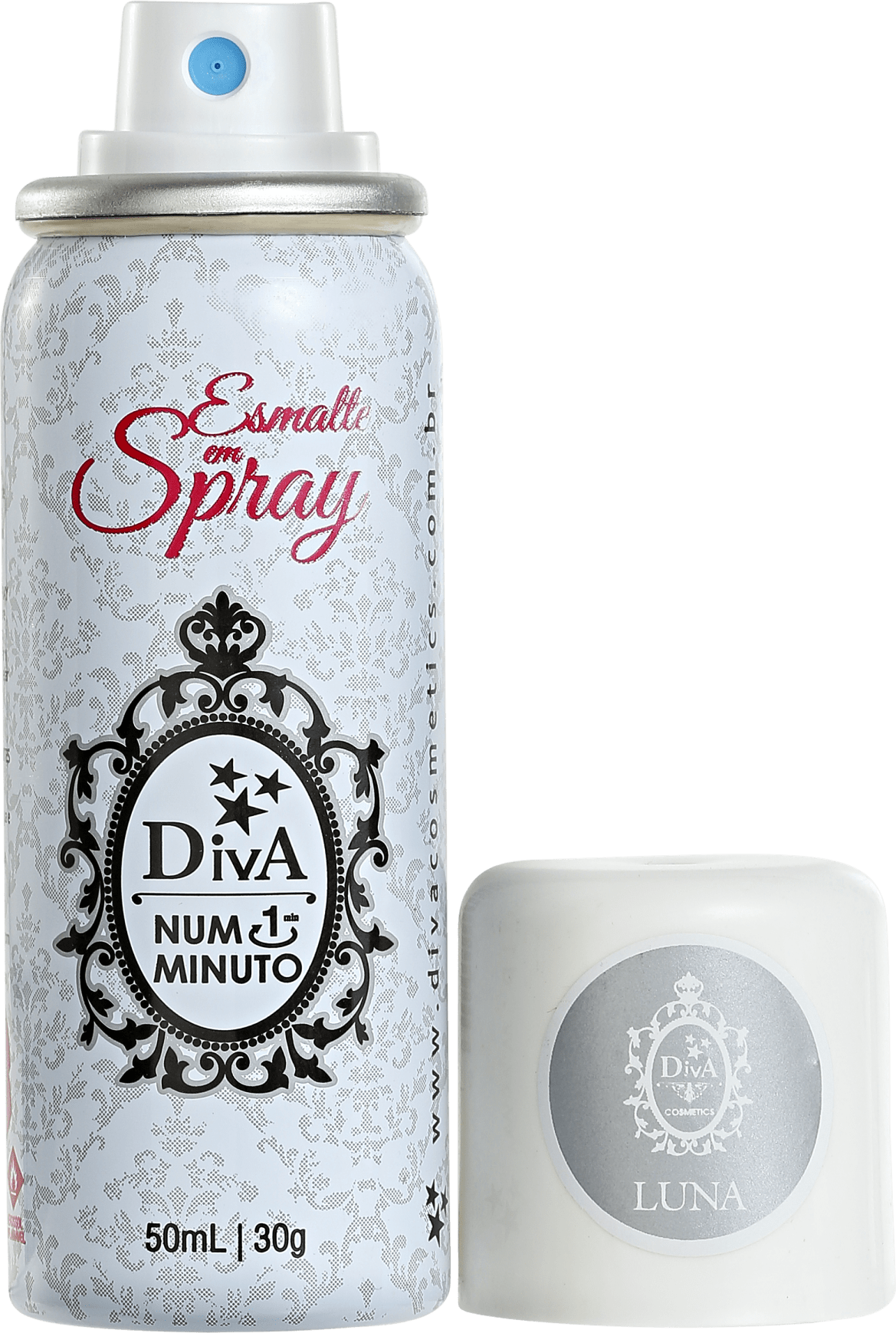 Diva Cosmetics Luna - Esmalte em Spray Metálico 50ml