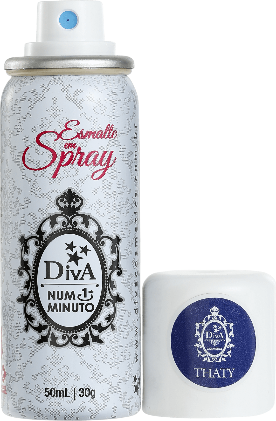 Diva Cosmetics Thaty - Esmalte em Spray Perolado 50ml