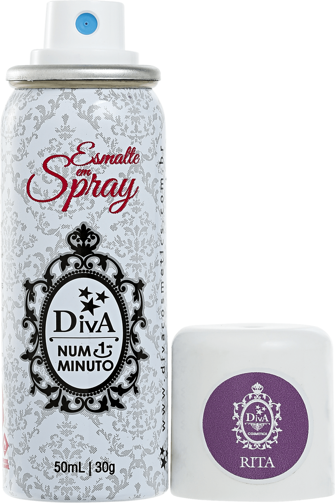 Diva Cosmetics Rita - Esmalte em Spray Perolado 50ml