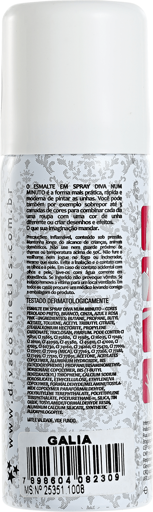 Diva Cosmetics Galia - Esmalte Perolado 50ml