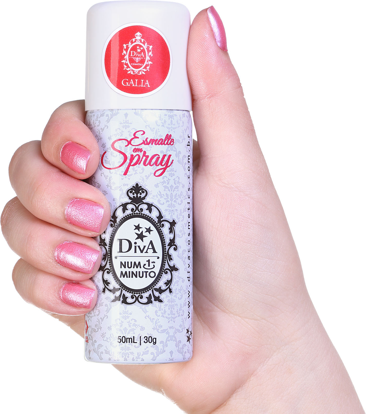 Diva Cosmetics Galia - Esmalte Perolado 50ml