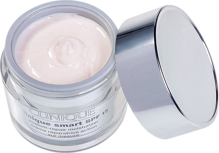 Clinique Smart Custom-Repair Moisturizer 1 e 2 FPS 15 - Hidratante Facial 50ml