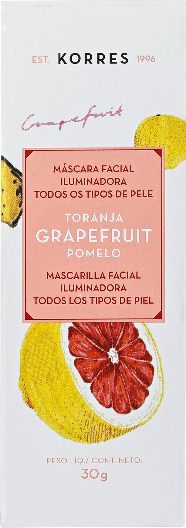 Korres Toranja - Máscara Iluminadora 30g
