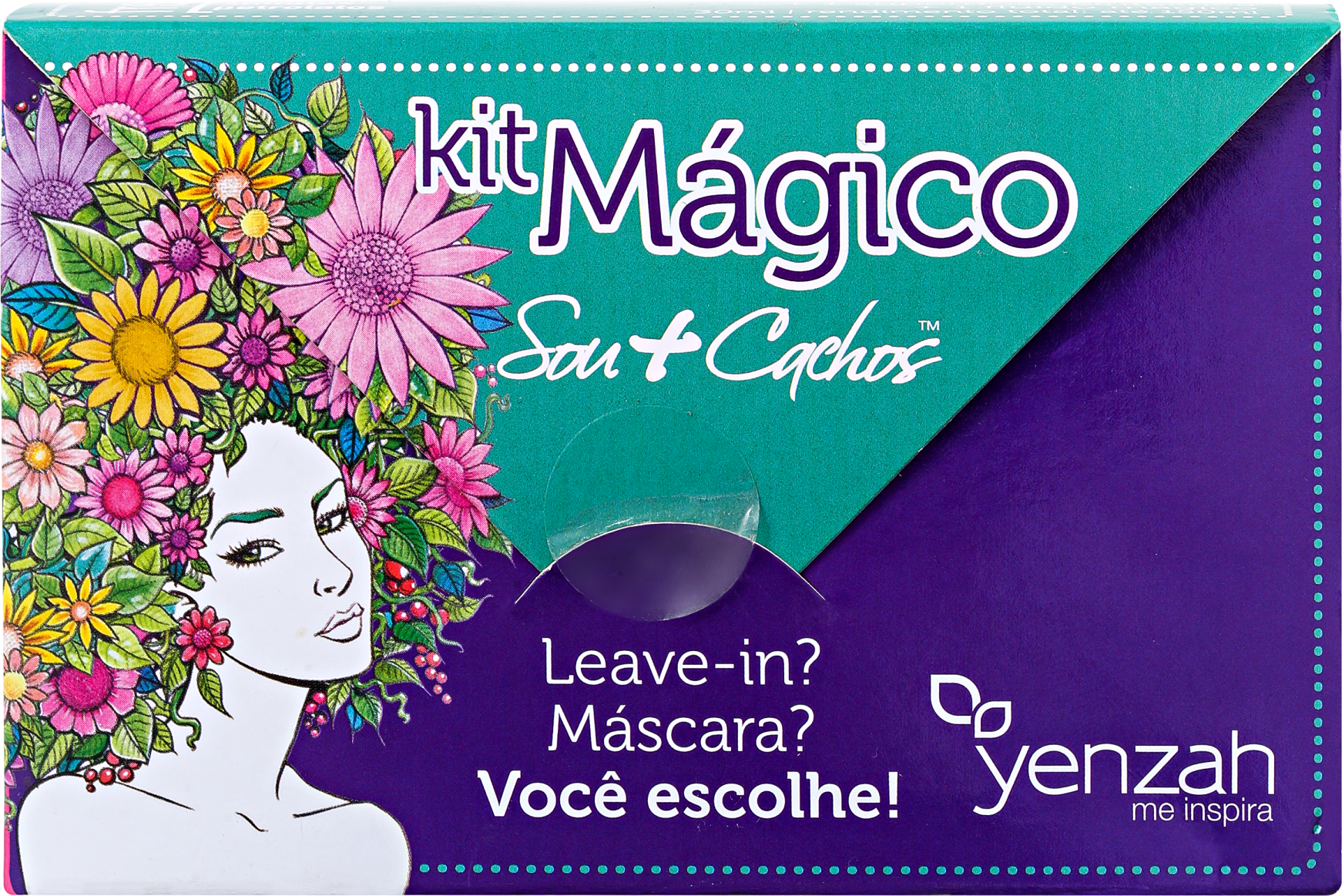 Yenzah Sou + Cachos Kit Mágico (2 Produtos)