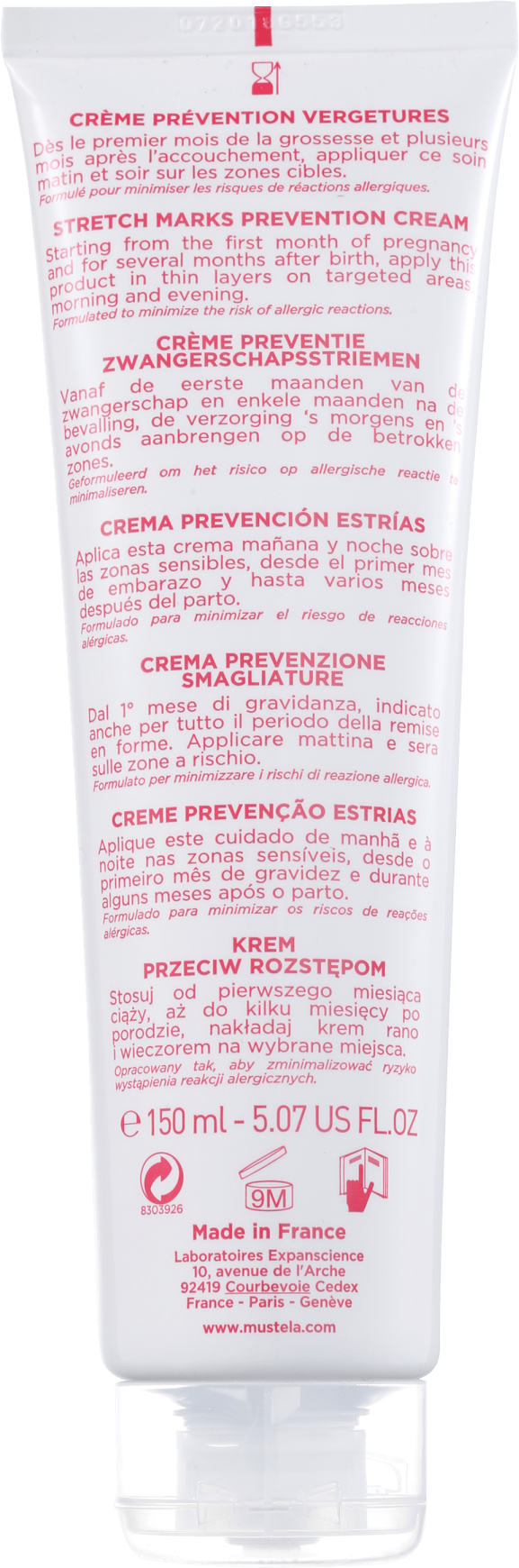 Mustela Maternité - Creme para Estrias 150ml