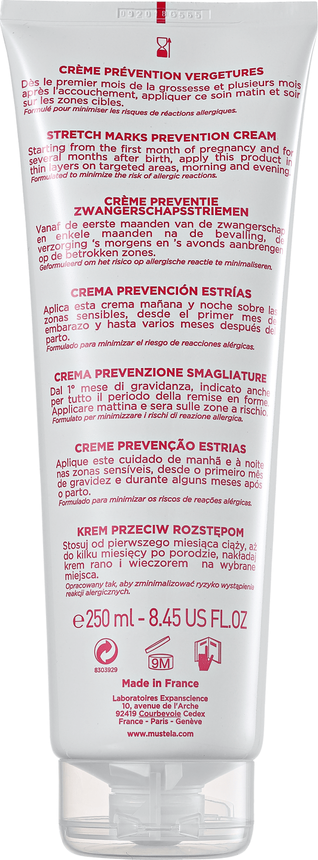 Mustela Maternité - Creme para Estrias 250ml