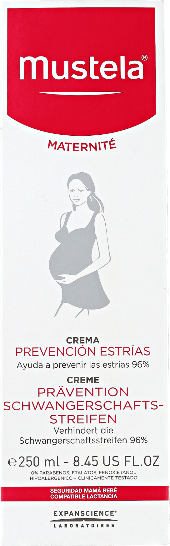 Mustela Maternité - Creme para Estrias 250ml