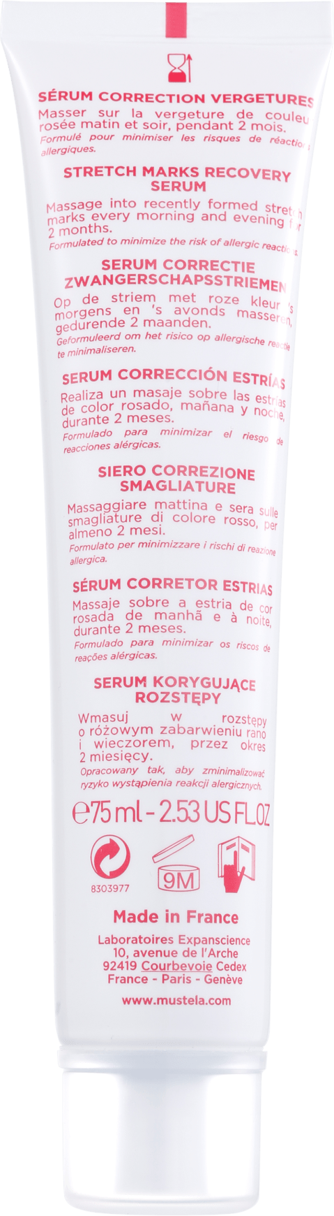Mustela Maternité - Sérum Corretor para Estrias 75ml
