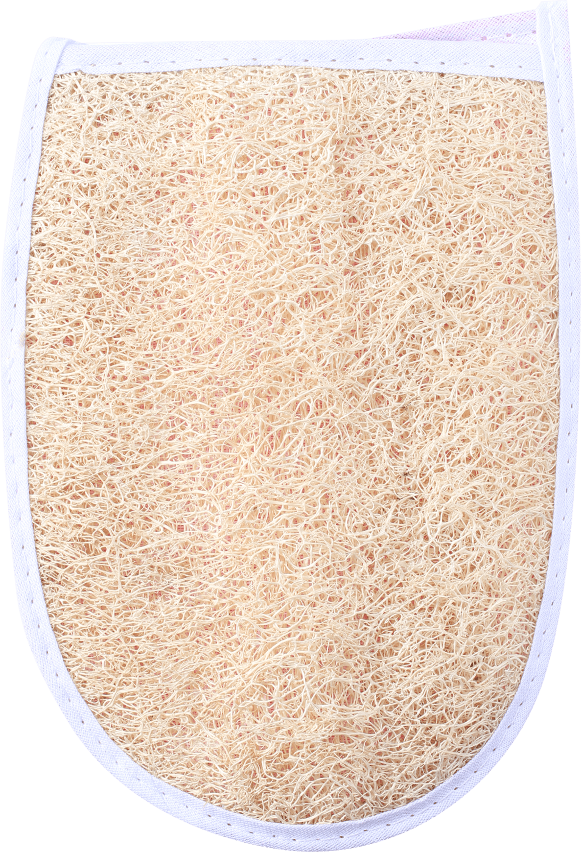Orgânica Esponja Luva Meio Oval - Esponja de Banho (1 unidade)