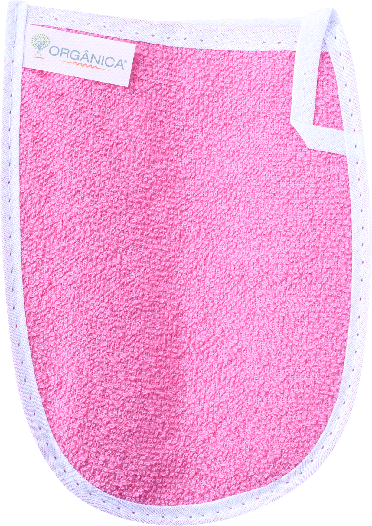Orgânica Esponja Luva Meio Oval - Esponja de Banho (1 unidade)