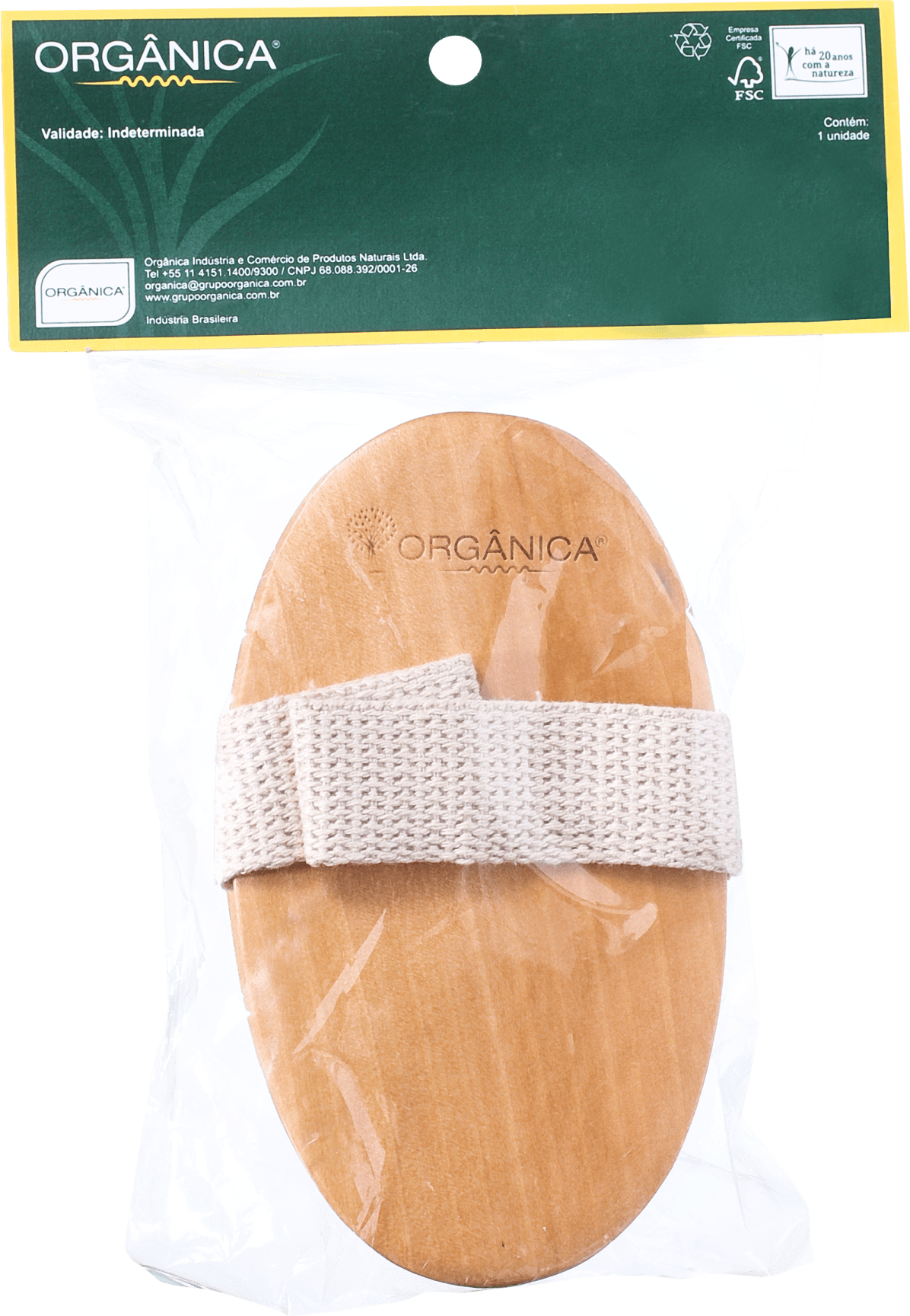 Orgânica Cerdas de Silicone - Massageador Anticelulite