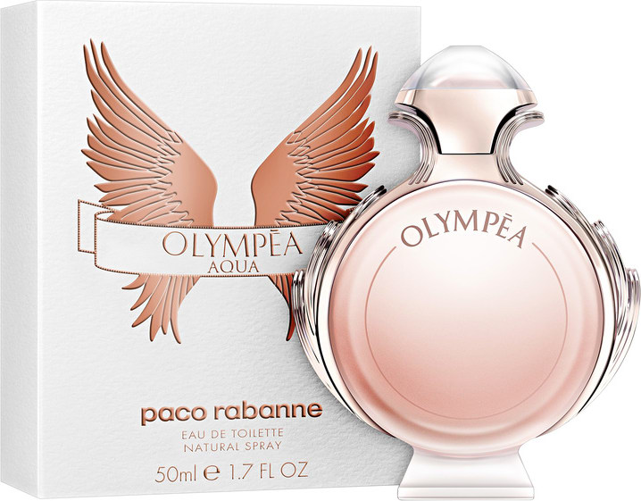 Olympéa Aqua Paco Rabanne Eau de Toilette - Perfume Feminino 50ml