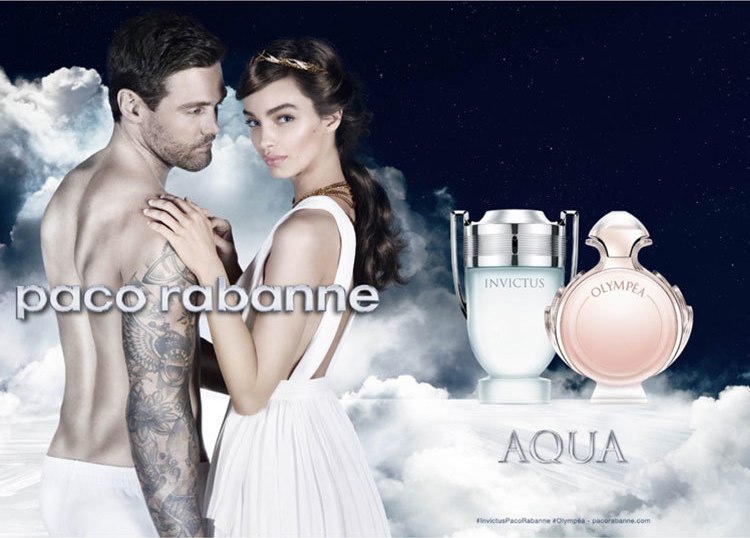 Olympéa Aqua Paco Rabanne Eau de Toilette - Perfume Feminino 50ml