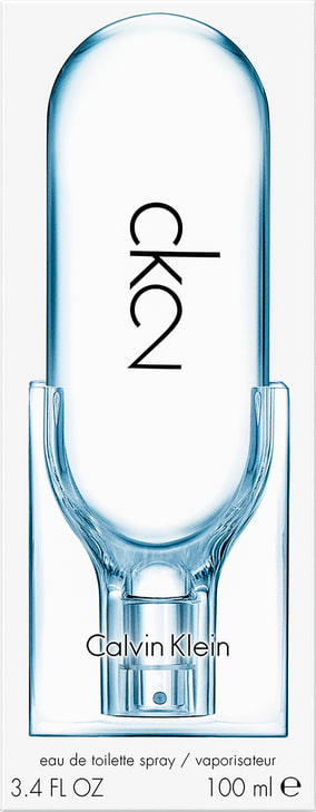 CK2 Calvin Klein Eau de Toilette - Perfume Unissex 100ml