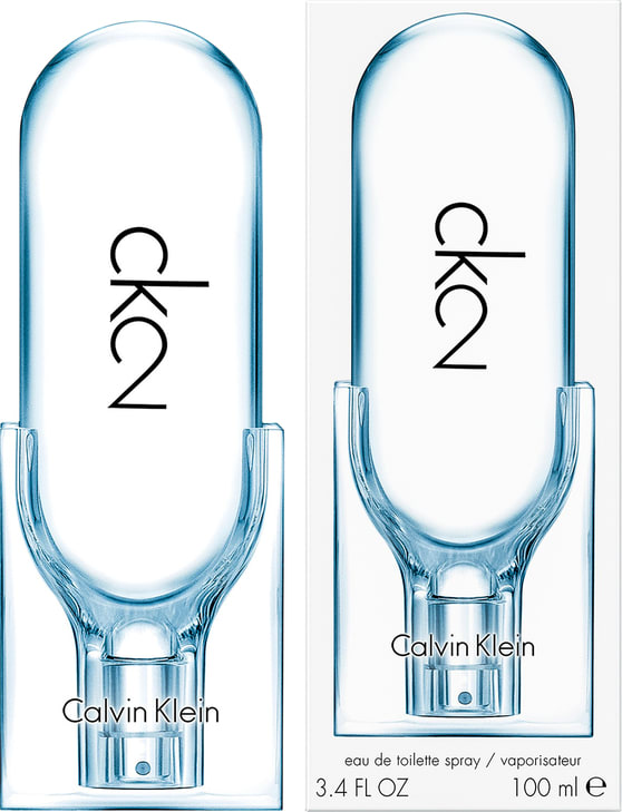 CK2 Calvin Klein Eau de Toilette - Perfume Unissex 100ml