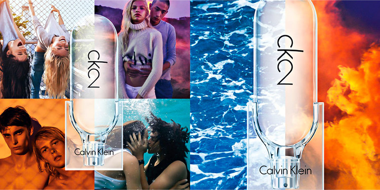 CK2 Calvin Klein Eau de Toilette - Perfume Unissex 100ml