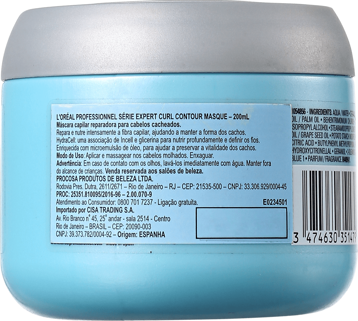 L’Oréal Professionnel Curl Contour - Máscara 200ml