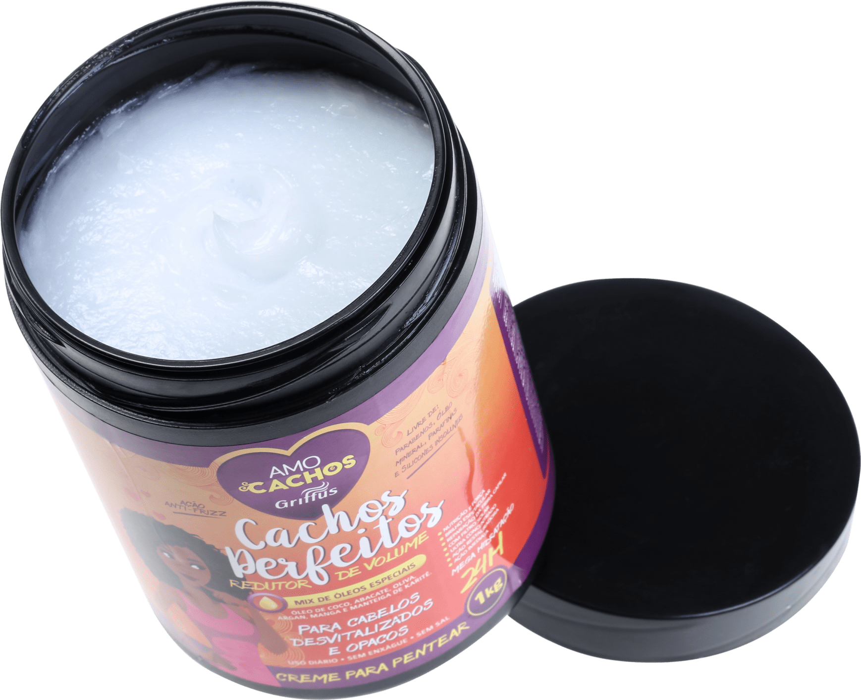 Griffus Amo Cachos Perfeitos - Creme de Pentear 1000g