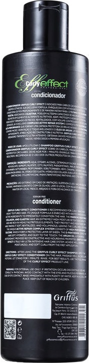Griffus Curly Effect - Condicionador 400ml