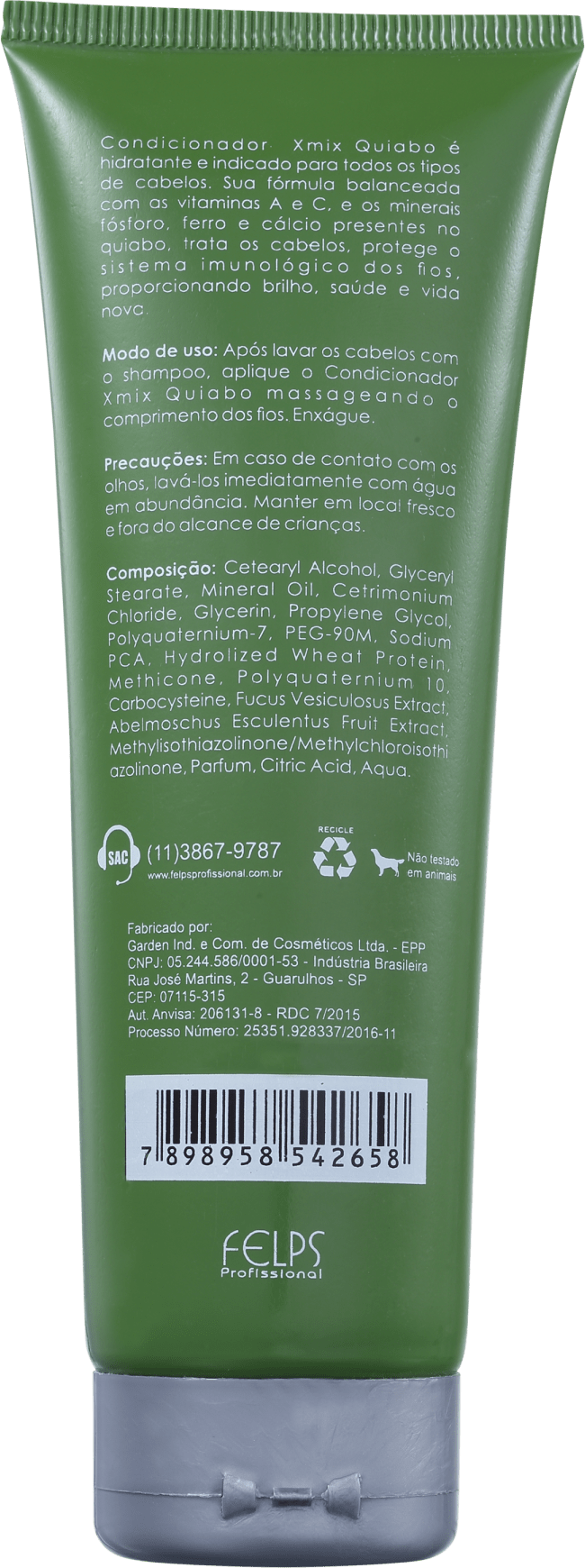Felps Profissional Xmix Quiabo - Condicionador 250ml
