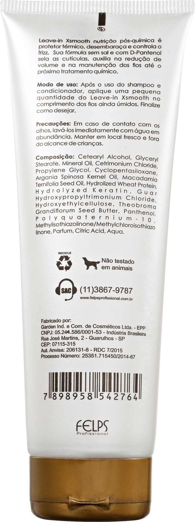 Felps Profissional Xmix Smooth - Leave-in 250ml