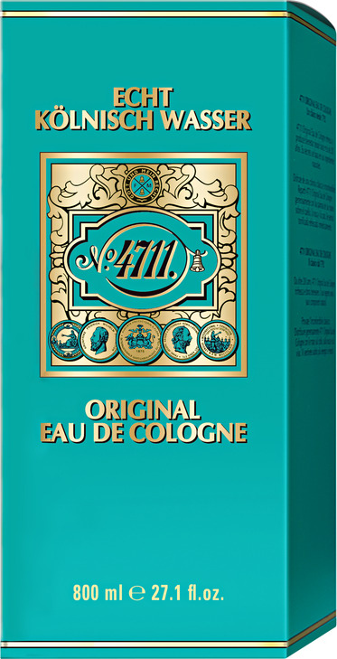 4711 Original Eau de Cologne Eau de Cologne - Perfume Unissex 800ml