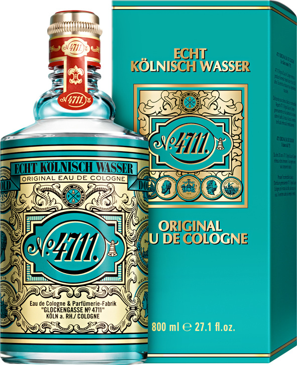4711 Original Eau de Cologne Eau de Cologne - Perfume Unissex 800ml