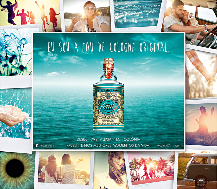 4711 Original Eau de Cologne Eau de Cologne - Perfume Unissex 800ml