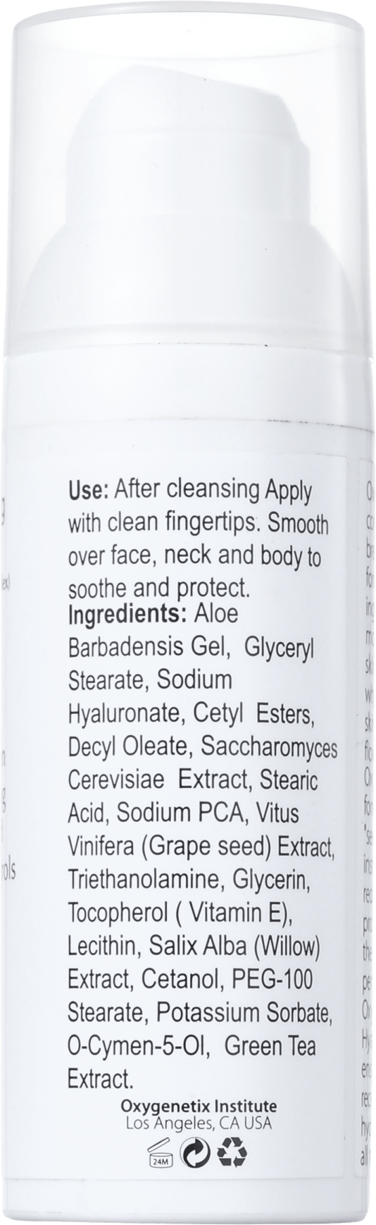 Oxygenetix Oxygenating - Loção Hidratante Facial 50ml
