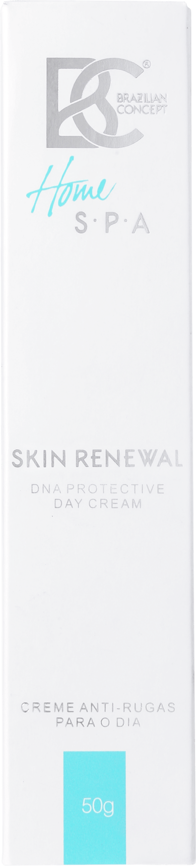 Brazilian Concept Skin Renewal DNA Protective Day - Creme Anti-Idade Diurno 50g