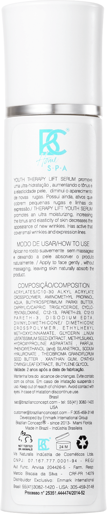 Brazilian Concept Youth Therapy - Sérum Anti-idade 50g