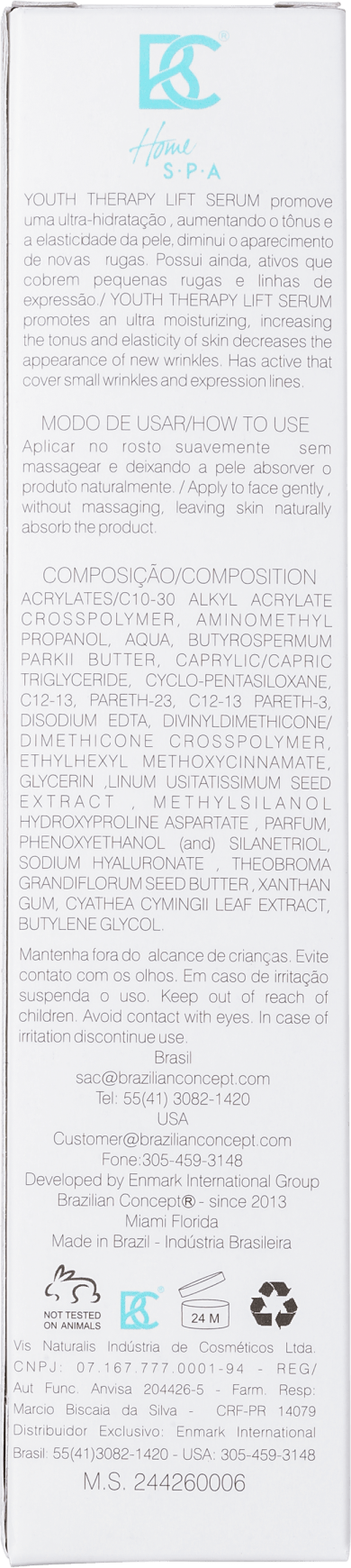 Brazilian Concept Youth Therapy - Sérum Anti-idade 50g