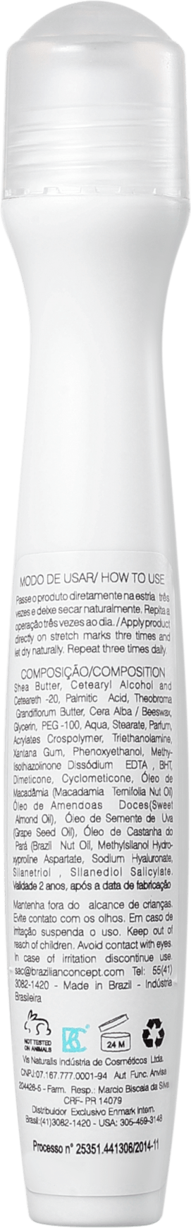 Brazilian Concept Stretch Mark Control Repair Pen - Caneta para Estrias 15g