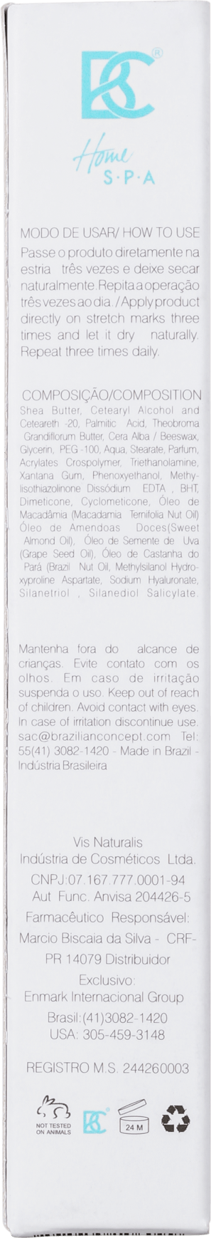 Brazilian Concept Stretch Mark Control Repair Pen - Caneta para Estrias 15g