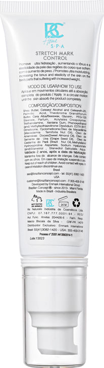 Brazilian Concept Stretch Mark Control Smooth Repair - Tratamento para Estrias 50g