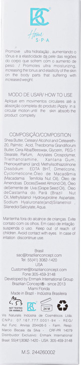 Brazilian Concept Stretch Mark Control Smooth Repair - Tratamento para Estrias 50g