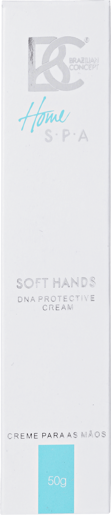 Brazilian Concept Soft Hands - Creme para as Mãos 50g