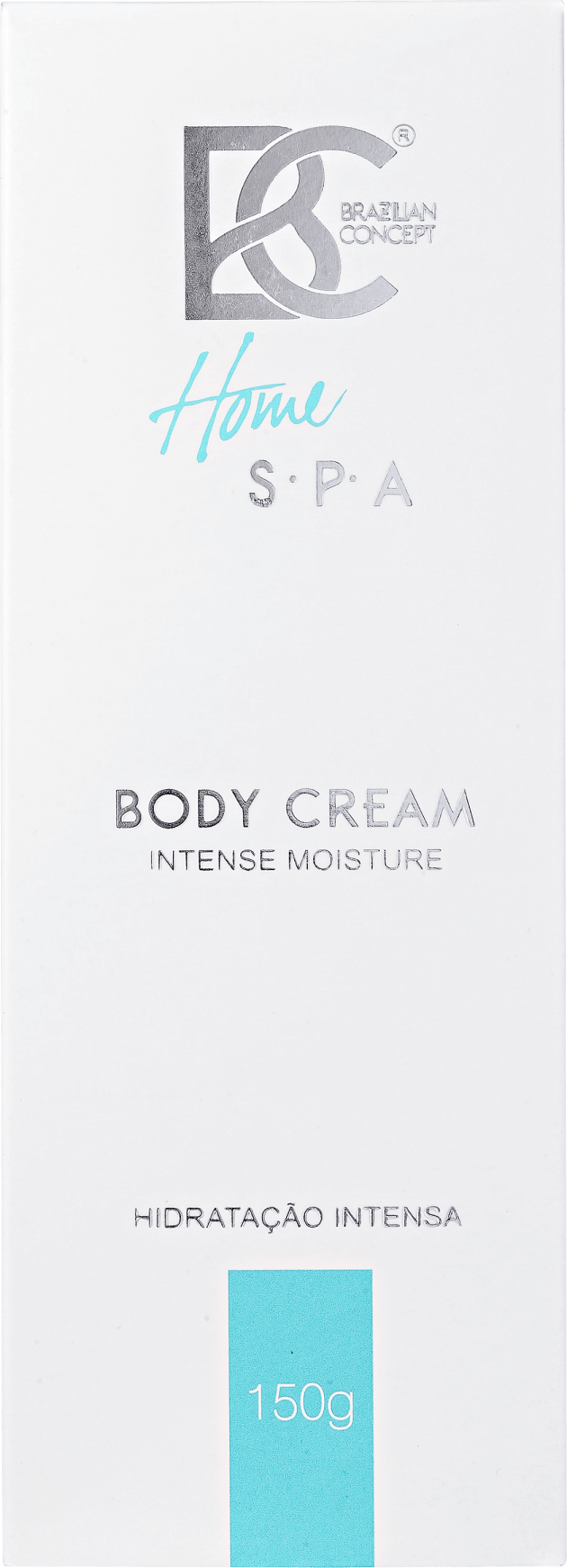 Brazilian Concept Body Cream Intense Moisture - Creme Hidratante Corporal 150g