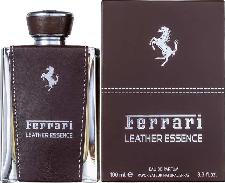 Leather Essence Ferrari Eau de Parfum - Perfume Masculino 100ml