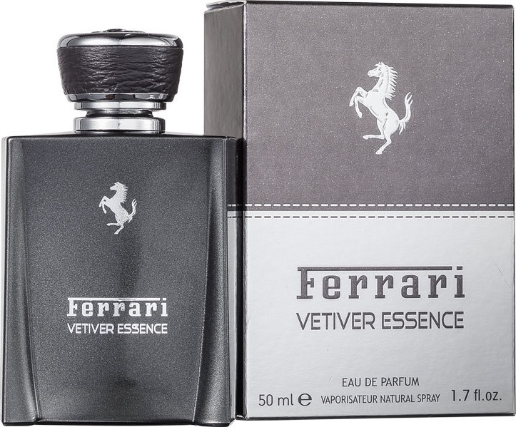 Vetiver Essence Ferrari Eau de Parfum - Perfume Masculino 50ml