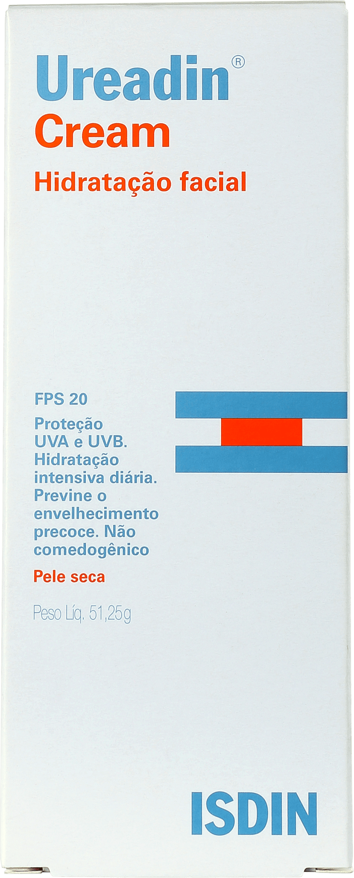 ISDIN Ureadin Cream FPS 20 - Hidratante Facial 51,25g