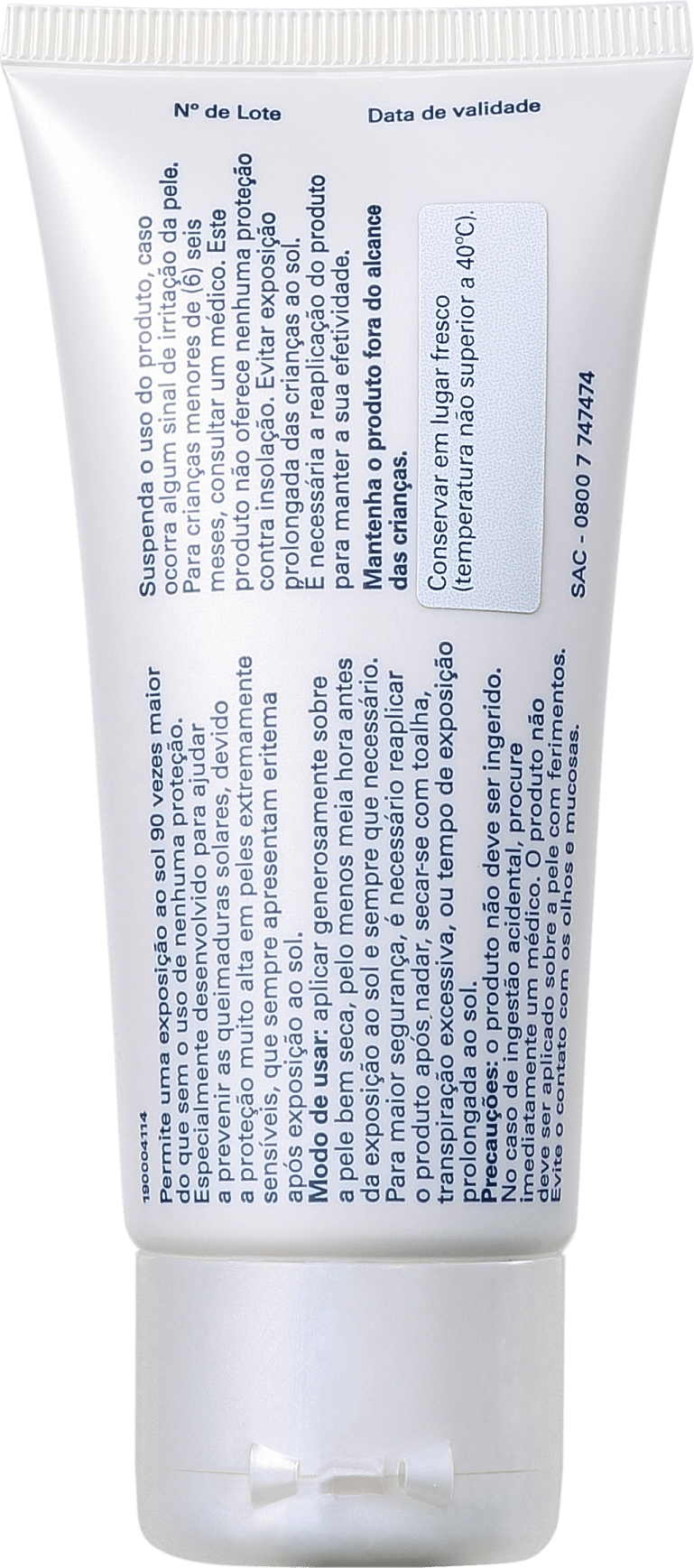 ISDIN Fotoprotetor Ultra FPS 90 - Protetor Solar Facial 50g