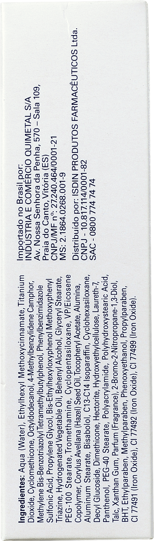 ISDIN Fotoprotetor Ultra FPS 90 - Protetor Solar Facial 50g