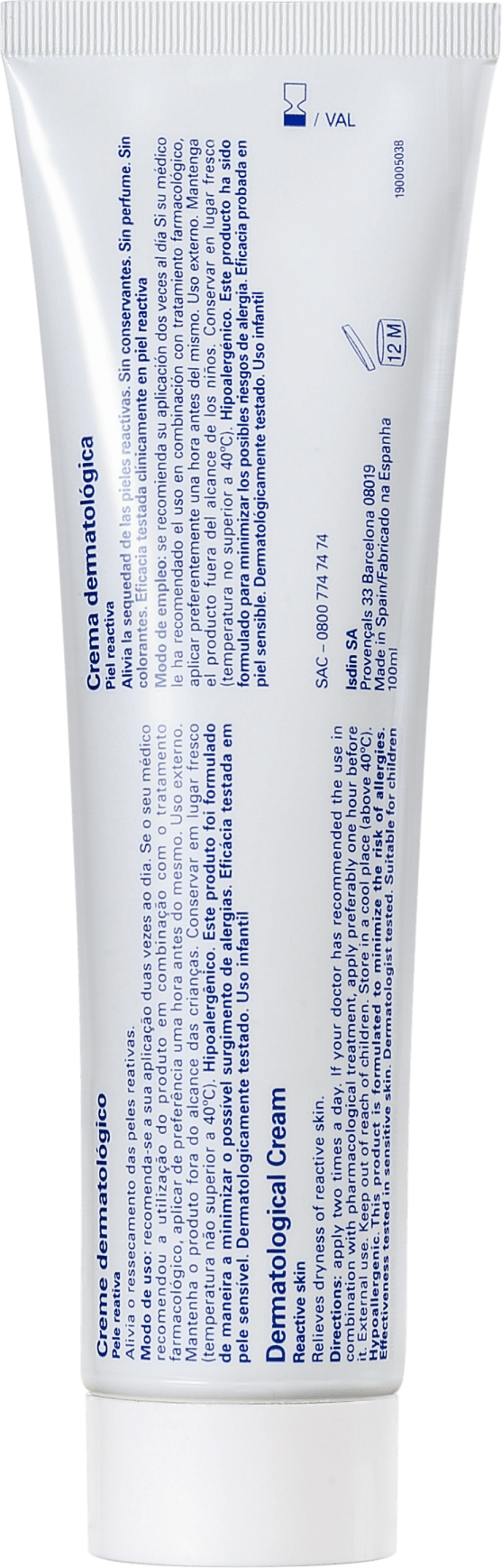 ISDIN Nutratopic RX - Creme Dermatológico 100g