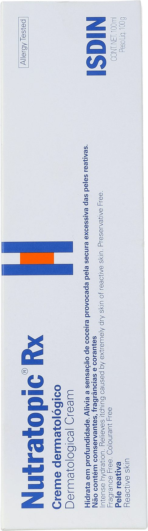 ISDIN Nutratopic RX - Creme Dermatológico 100g